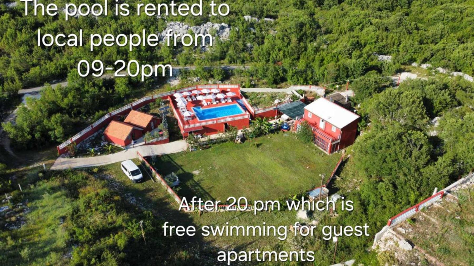 Red Apartman Trebinje Exterior photo